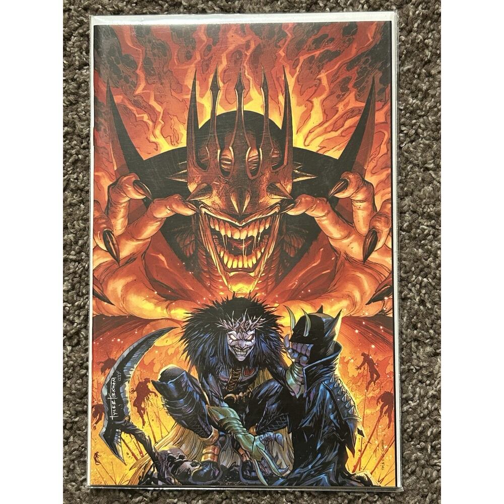Dark Nights Death Metal #5 Mahnke 1:25 & 7 Kirkham (2021 DC) Variant Covers